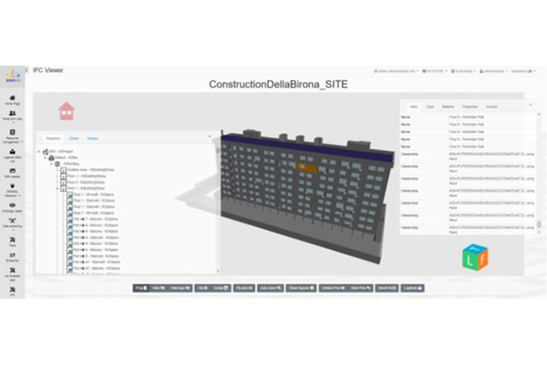 BIMMS platform, last developments