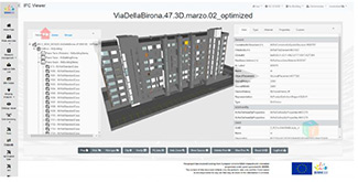 The BIM Management System: A Common Data Environment Using Linked Data to Support the Efficient Renovation in Buildings.PROCEEDINGS MDPI 2020