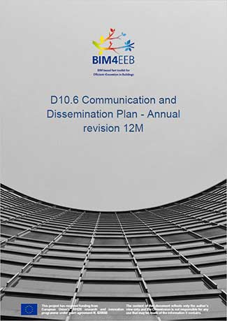 Communication and Dissemination Plan - Annual  revision 12M