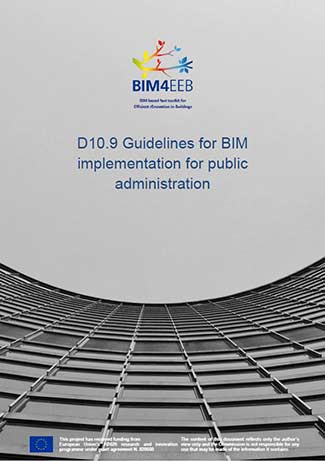 Guidelines for BIM  implementation for public administration