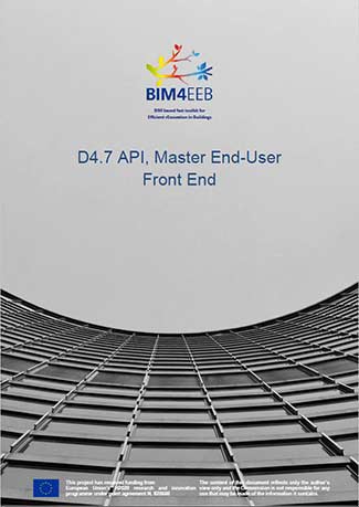 API, Master End-User, Front End