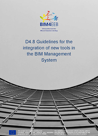 Guidelines for the integration of new tools in the BIM Management System